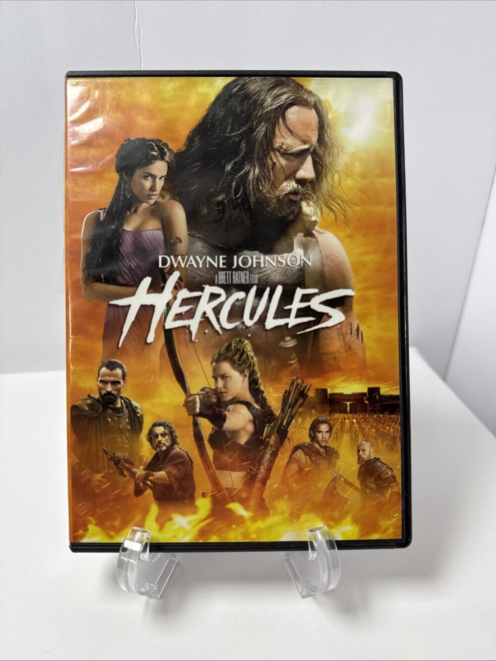 Hercules (DVD, 2014) Great Condition